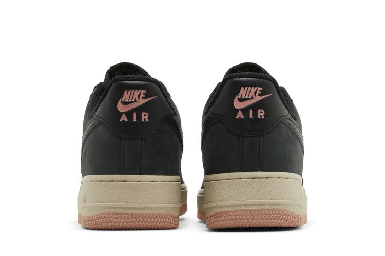 Кроссовки Nike Air Force 1 '07 LX 'Black Red Stardust'