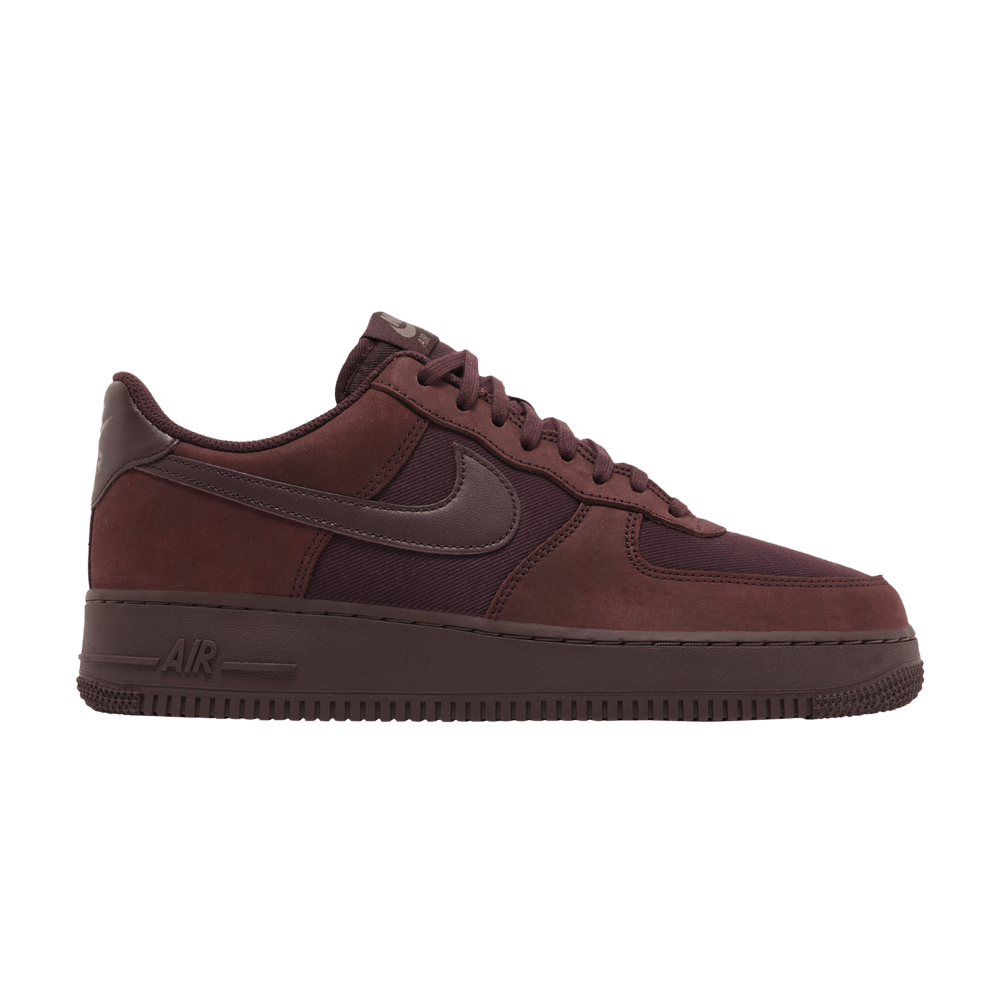 Кроссовки Nike Air Force 1 '07 LX 'Burgundy Crush'