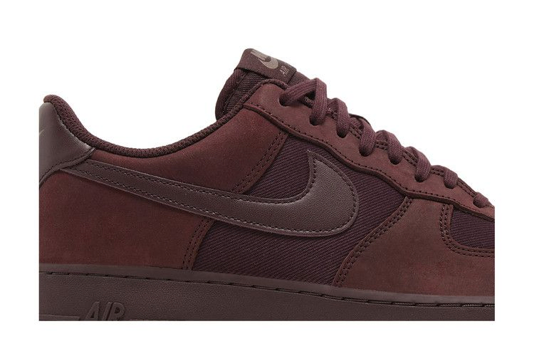 Кроссовки Nike Air Force 1 '07 LX 'Burgundy Crush'
