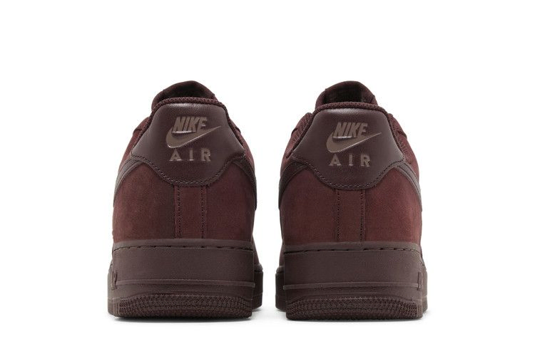 Кроссовки Nike Air Force 1 '07 LX 'Burgundy Crush'