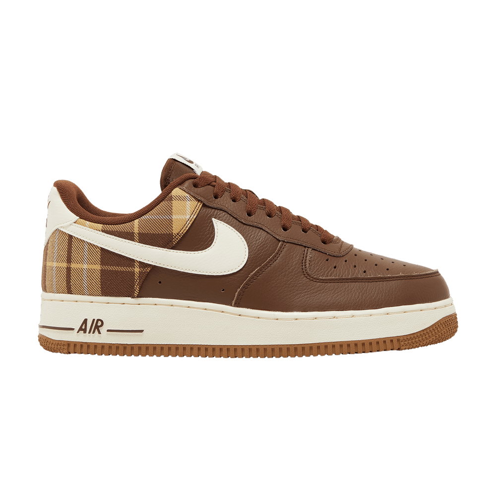 Кроссовки Nike Air Force 1 '07 LX 'Cacao Plaid'