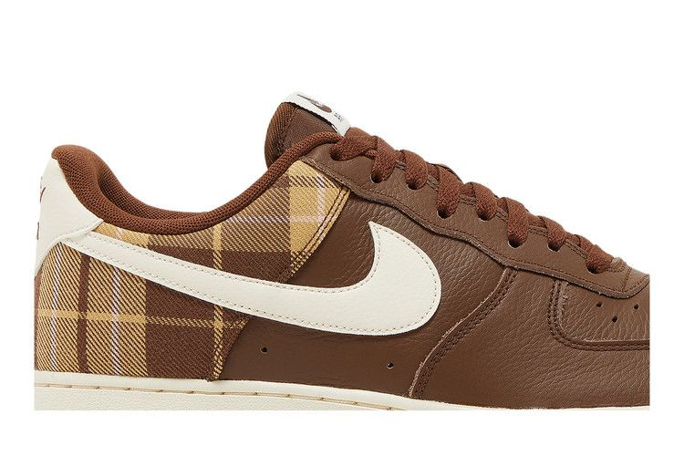 Кроссовки Nike Air Force 1 '07 LX 'Cacao Plaid'