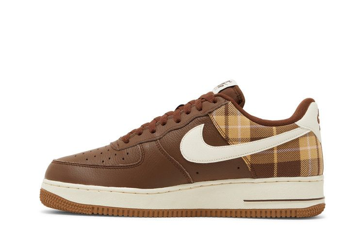 Кроссовки Nike Air Force 1 '07 LX 'Cacao Plaid'