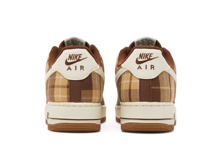 Кроссовки Nike Air Force 1 '07 LX 'Cacao Plaid'