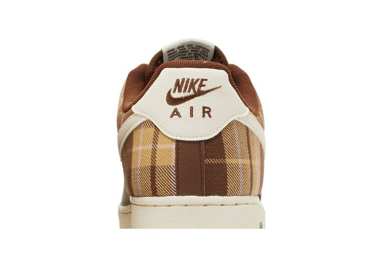 Кроссовки Nike Air Force 1 '07 LX 'Cacao Plaid'