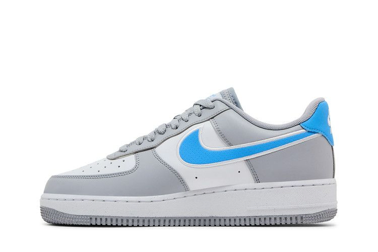 Кроссовки Nike Air Force 1 '07 Next Nature 'Wolf Grey University Blue'