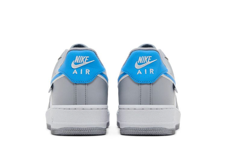 Кроссовки Nike Air Force 1 '07 Next Nature 'Wolf Grey University Blue'