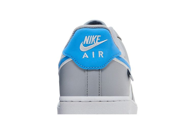 Кроссовки Nike Air Force 1 '07 Next Nature 'Wolf Grey University Blue'