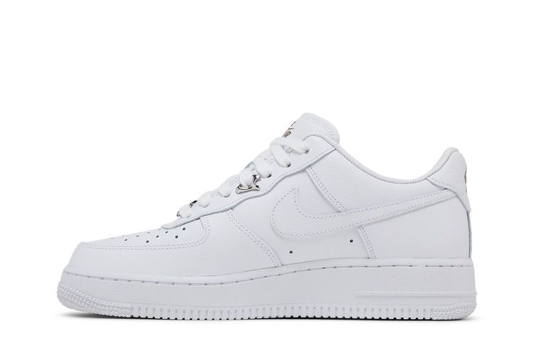 Кроссовки Nike Air Force 1 '07 Premium 'Molten Metal Swoosh Pack - Chrome'