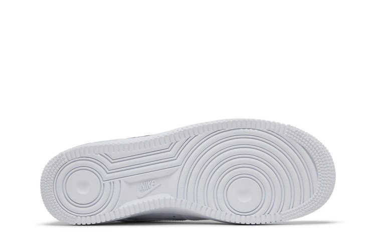 Кроссовки Nike Air Force 1 '07 Premium 'Molten Metal Swoosh Pack - Chrome'