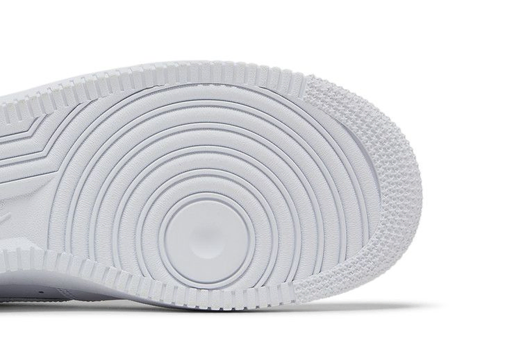 Кроссовки Nike Air Force 1 '07 Premium 'Molten Metal Swoosh Pack - Chrome'