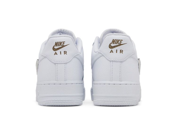 Кроссовки Nike Air Force 1 '07 Premium 'Molten Metal Swoosh Pack - Chrome'