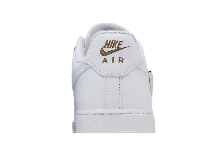 Кроссовки Nike Air Force 1 '07 Premium 'Molten Metal Swoosh Pack - Chrome'