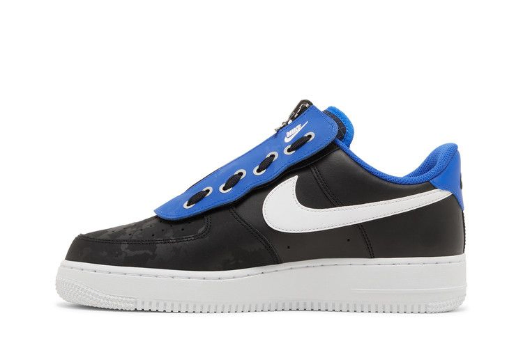 Кроссовки Nike Air Force 1 '07 'Shroud - Black Royal Camo'