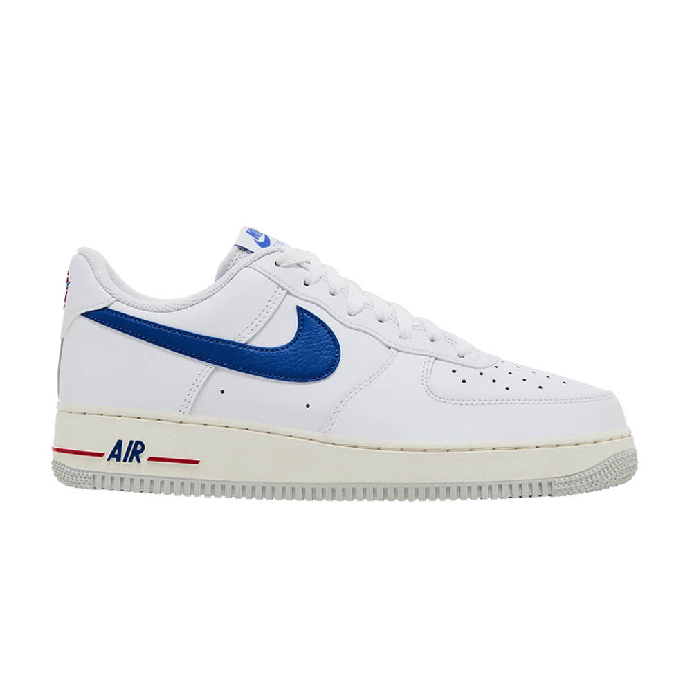 Кроссовки Nike Air Force 1 '07 'USA - White Game Royal'