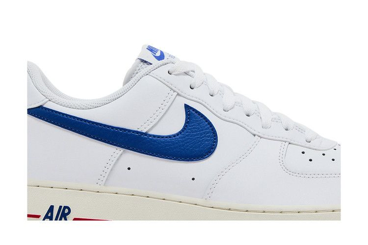 Кроссовки Nike Air Force 1 '07 'USA - White Game Royal'