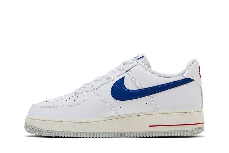 Кроссовки Nike Air Force 1 '07 'USA - White Game Royal'