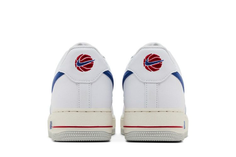 Кроссовки Nike Air Force 1 '07 'USA - White Game Royal'