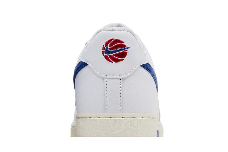 Кроссовки Nike Air Force 1 '07 'USA - White Game Royal'