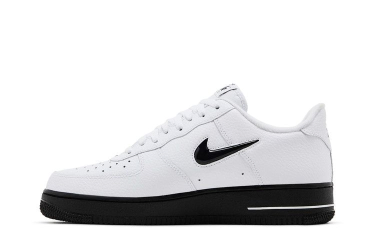 Кроссовки Nike Air Force 1 '07 'White Black Jewel'