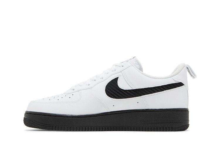 Кроссовки Nike Air Force 1 '07 'White Black Teal'