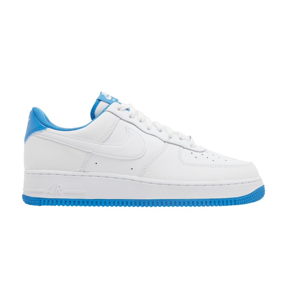 Кроссовки Nike Air Force 1 '07 'White Light Photo Blue'