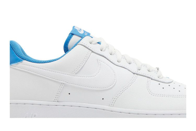 Кроссовки Nike Air Force 1 '07 'White Light Photo Blue'