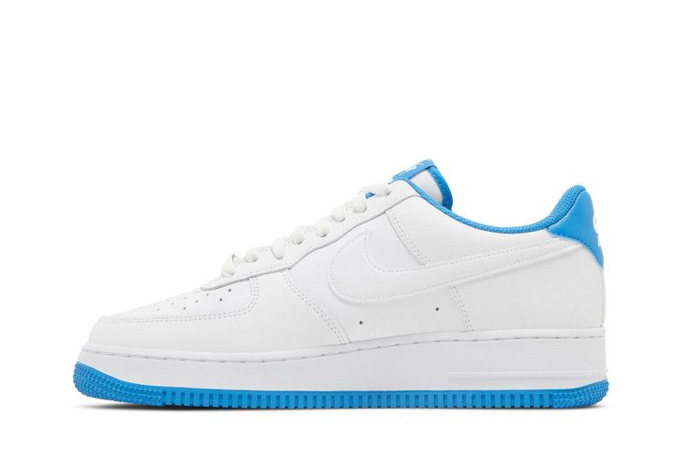 Кроссовки Nike Air Force 1 '07 'White Light Photo Blue'