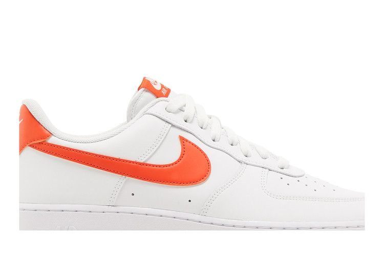 Кроссовки Nike Air Force 1 '07 'White Team Orange'