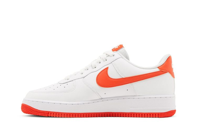 Кроссовки Nike Air Force 1 '07 'White Team Orange'