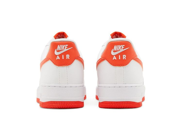 Кроссовки Nike Air Force 1 '07 'White Team Orange'