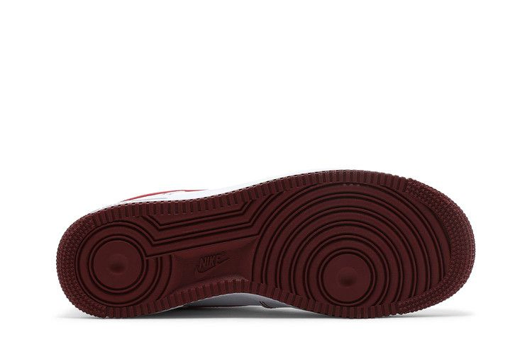 Кроссовки Nike Air Force 1 '07 'White University Red'
