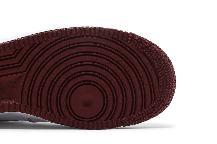 Кроссовки Nike Air Force 1 '07 'White University Red'