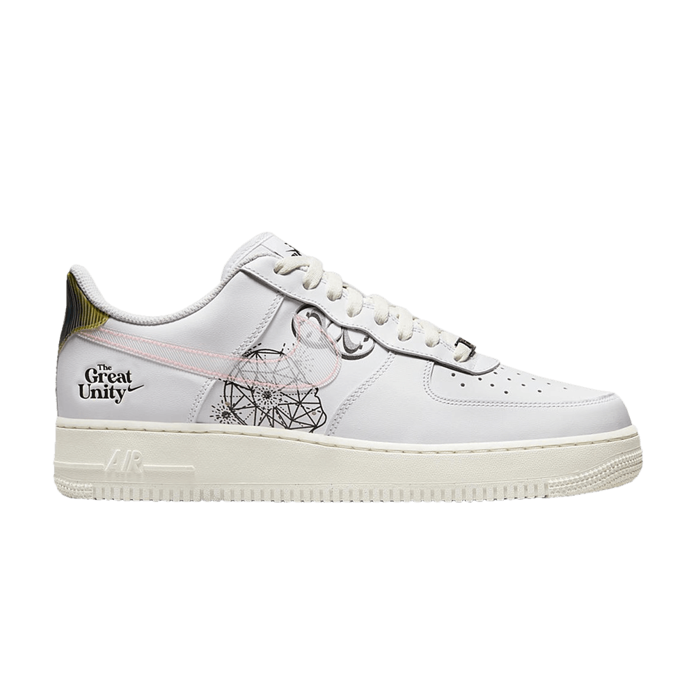 Кроссовки Nike Air Force 1 BG 'The Great Unity'