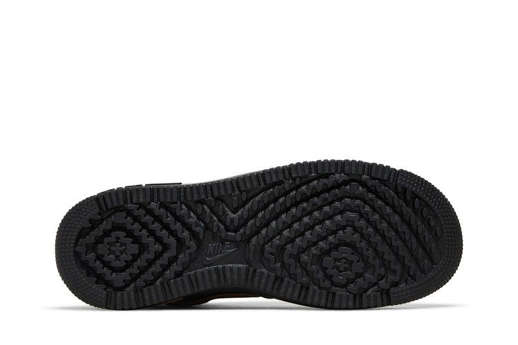 Кроссовки Nike Air Force 1 Boot 'Black University Gold'