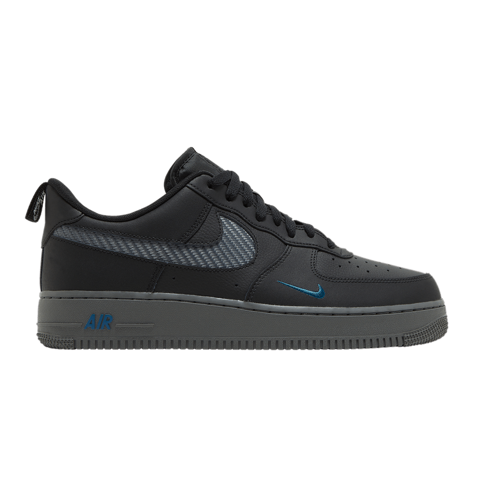 Кроссовки Nike Air Force 1 'Carbon Fiber Weave'