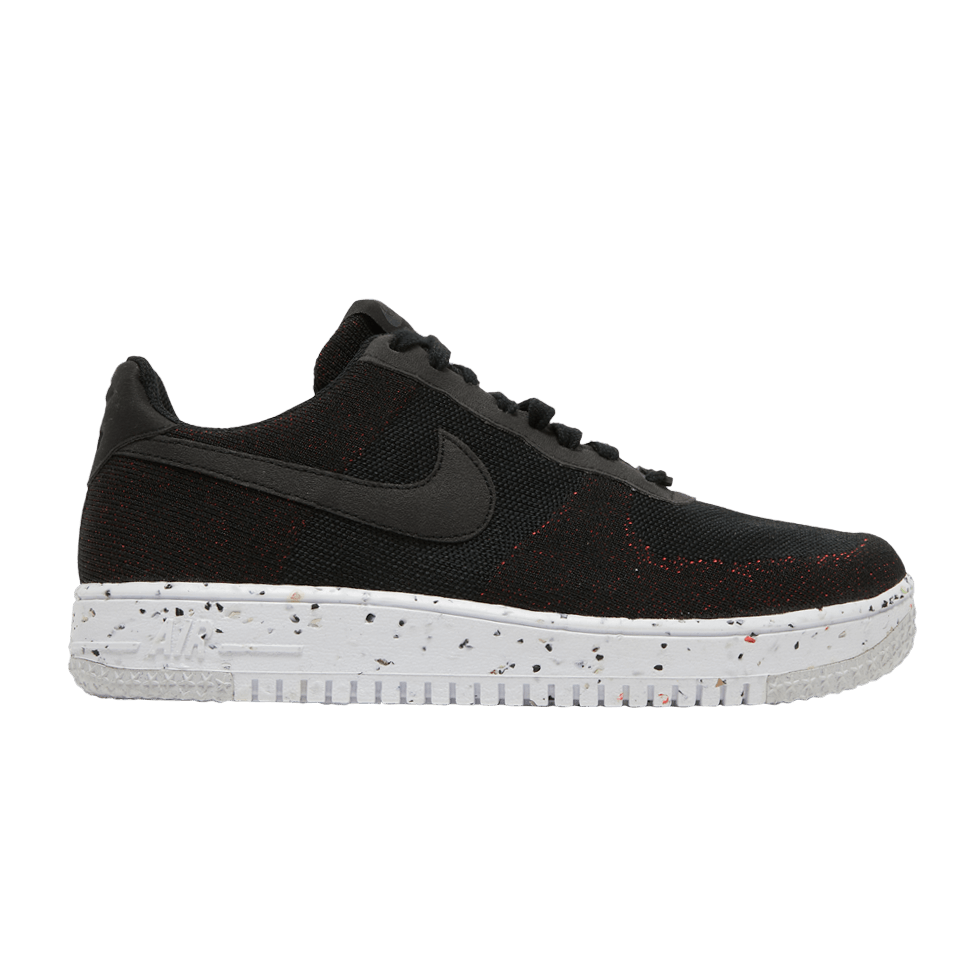 Кроссовки Nike Air Force 1 Crater Flyknit 'Black White'
