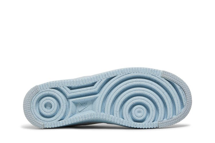 Кроссовки Nike Air Force 1 Crater Flyknit GS 'White Chambray Blue'
