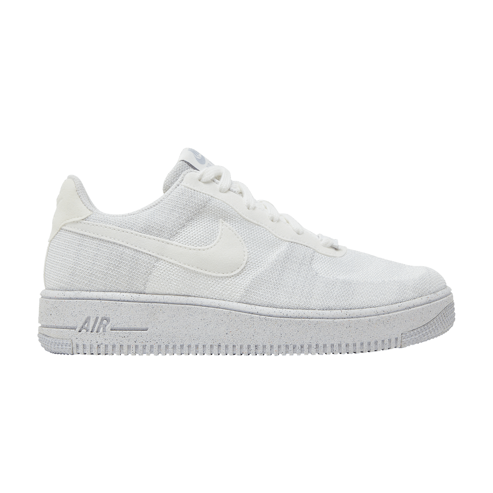 Кроссовки Nike Air Force 1 Crater Flyknit GS 'White Wolf Grey'