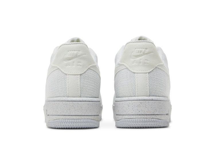 Кроссовки Nike Air Force 1 Crater Flyknit GS 'White Wolf Grey'