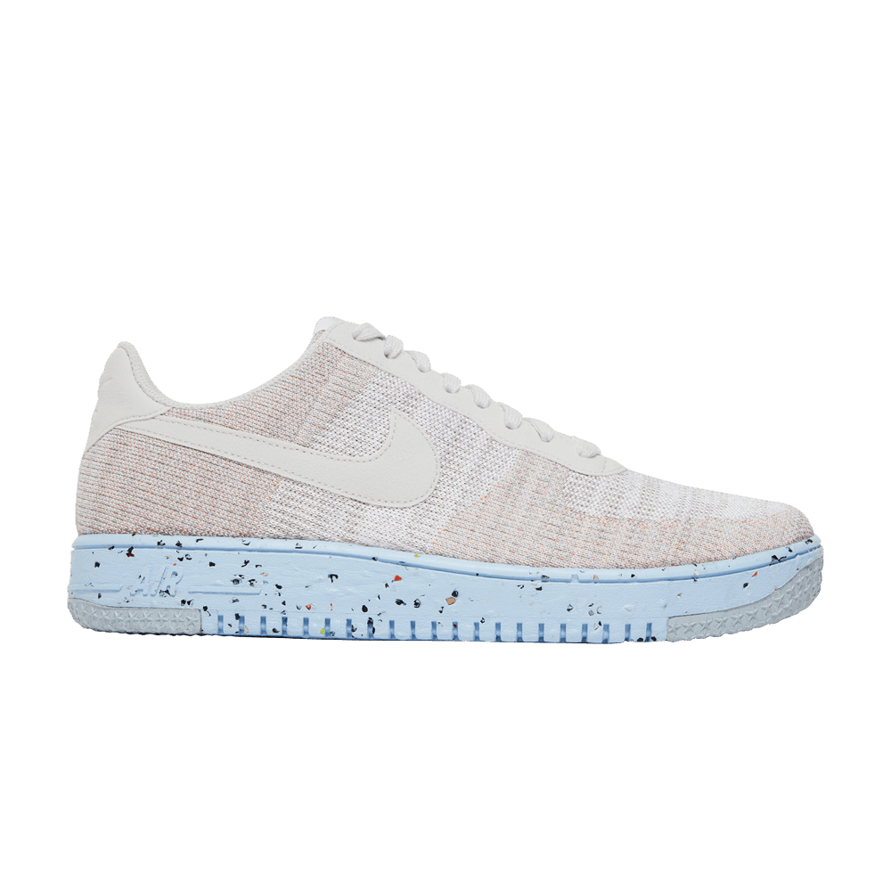 Кроссовки Nike Air Force 1 Crater Flyknit 'White Chambray Blue'