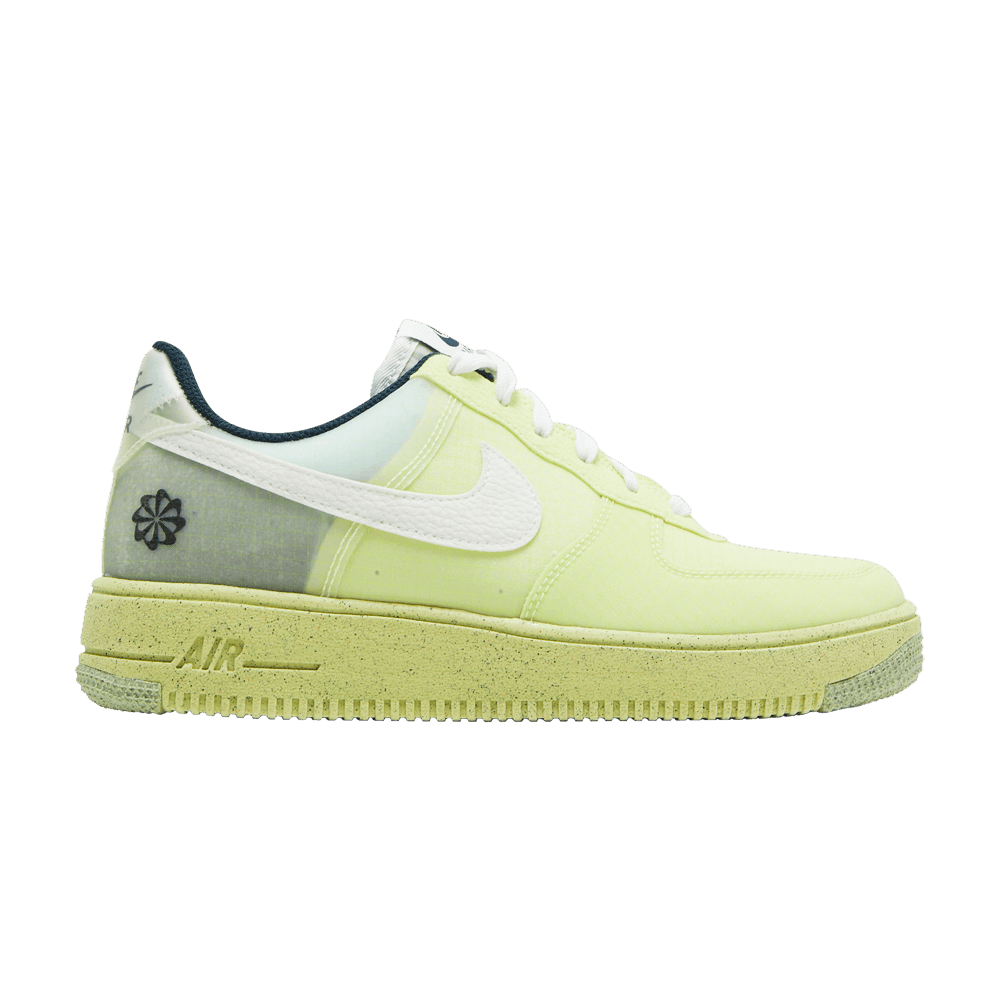 Кроссовки Nike Air Force 1 Crater GS 'Light Lemon Twist'