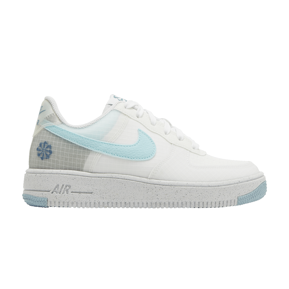 Кроссовки Nike Air Force 1 Crater GS 'White Copa'
