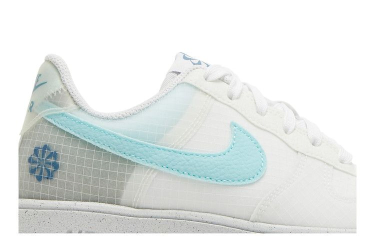 Кроссовки Nike Air Force 1 Crater GS 'White Copa'