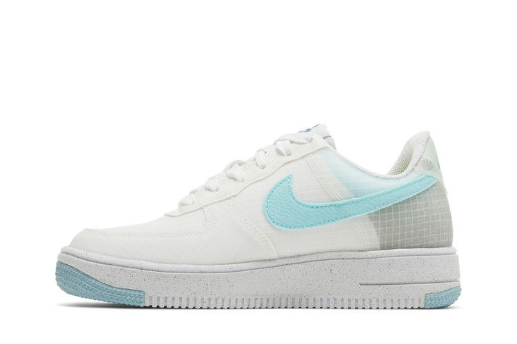 Кроссовки Nike Air Force 1 Crater GS 'White Copa'