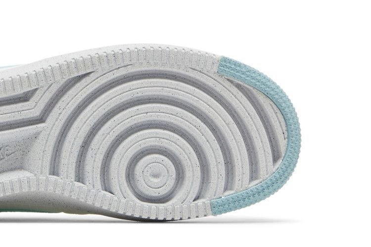 Кроссовки Nike Air Force 1 Crater GS 'White Copa'