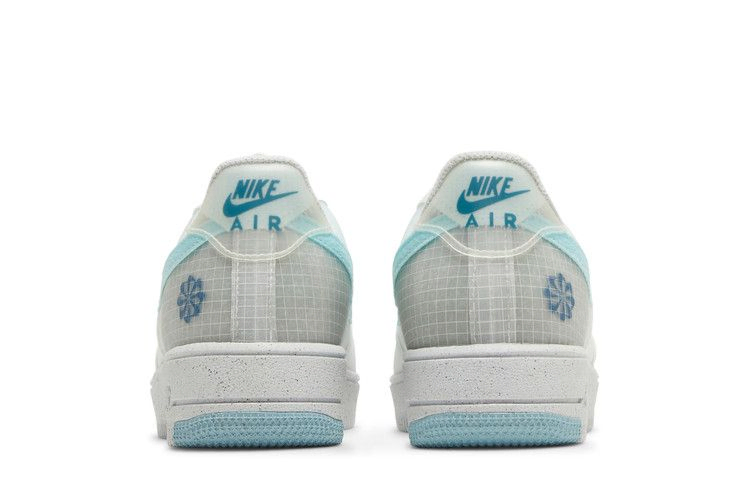 Кроссовки Nike Air Force 1 Crater GS 'White Copa'