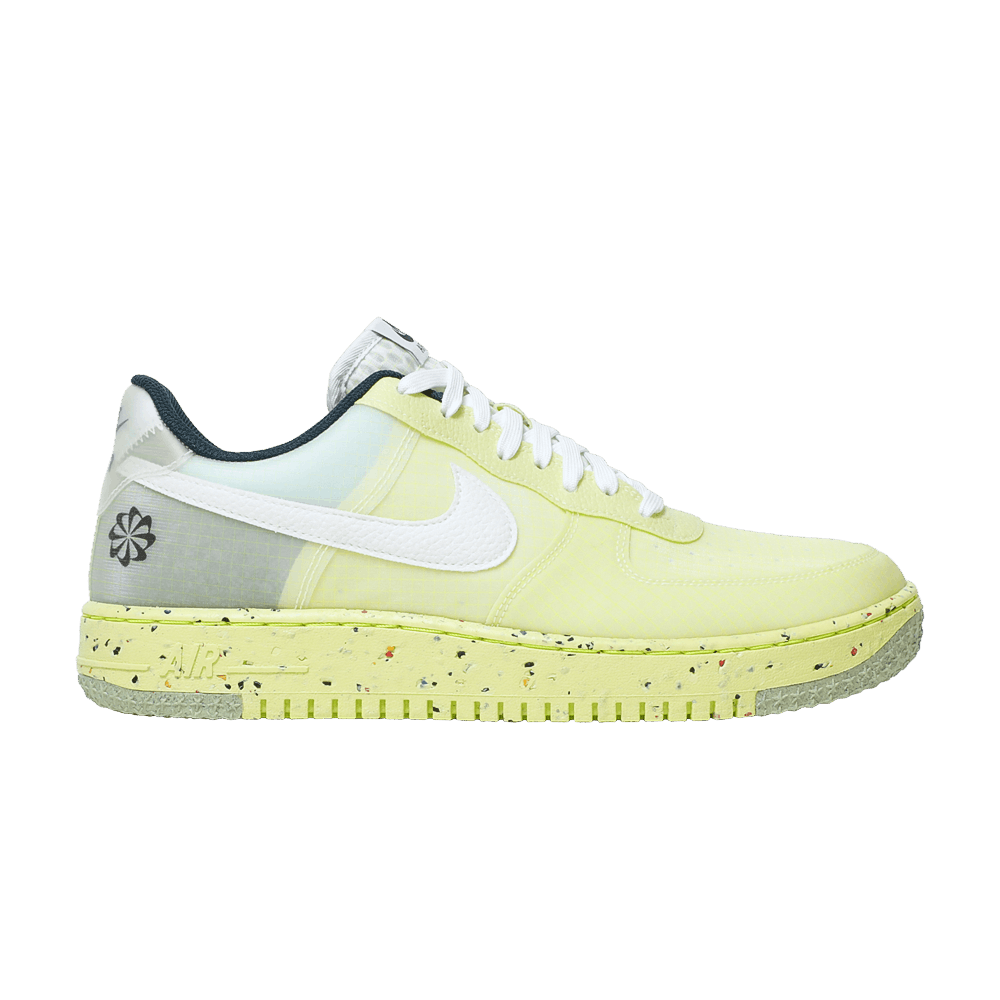 Кроссовки Nike Air Force 1 Crater 'Light Lemon Twist'