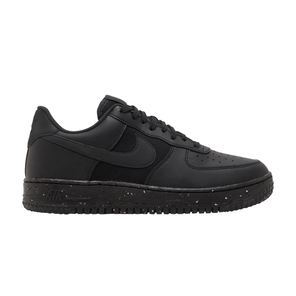 Кроссовки Nike Air Force 1 Crater Next Nature 'Black Off Noir Speckled'