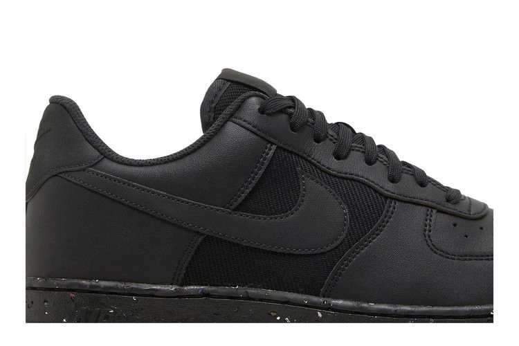 Кроссовки Nike Air Force 1 Crater Next Nature 'Black Off Noir Speckled'